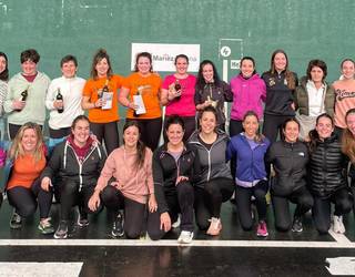 Doneztebeko Binakako Emakumezkoen Frontenis Txapelketa martxoaren 7an jokatuko dute