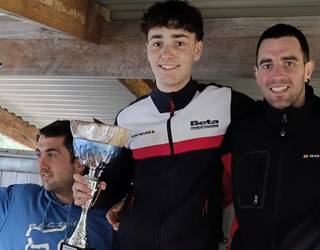 Alejandro Irigoien doneztebarrak irabazi du Bertizaranako Enduro Proba