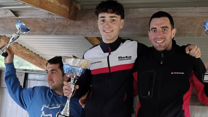 Alejandro Irigoien doneztebarrak irabazi du Bertizaranako Enduro Proba