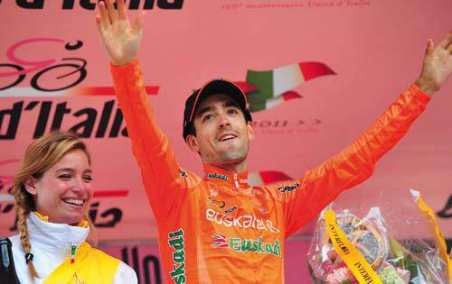 Mikel Nieve leitzarra garaile izan da Giroko etaparik menditsuenean