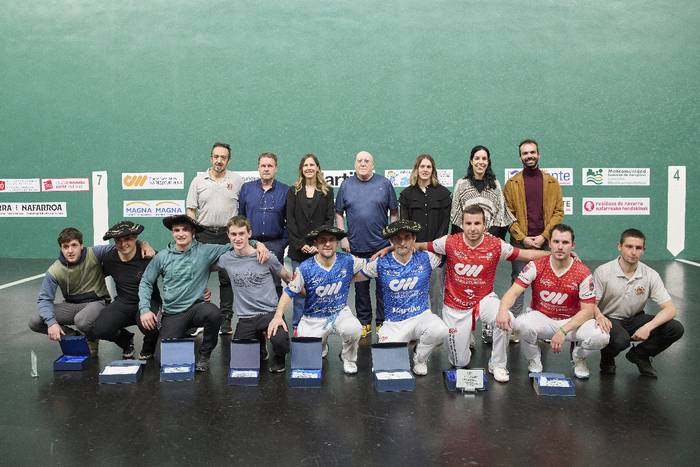 Matxin III.ak eta Ionek irabazi dute Iruñeko Alde Zaharreko XI. Erremonte txapelketa