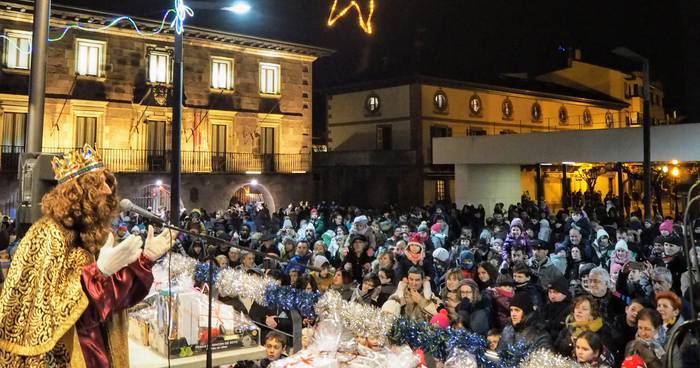 Errege Magoak Elizondorat ailegatuko dira gaur ilunabarrean