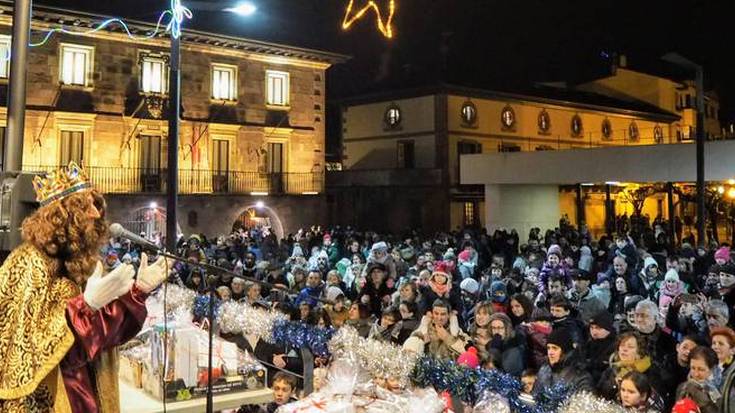 Errege Magoak Elizondorat ailegatuko dira gaur ilunabarrean