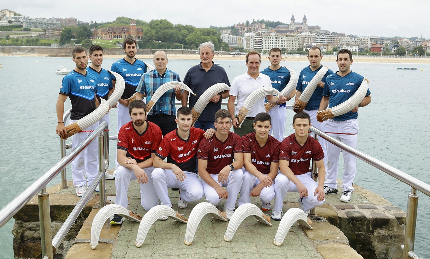 Jai Alai Summer Season erremonte txapelketa apurtzailea Donostiako Santa Klara irlan aurkeztu berri dute