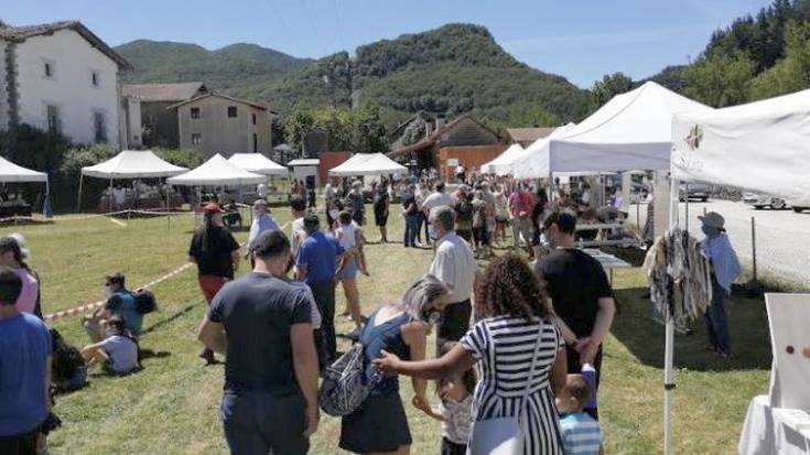 Leitzan egitekoa zen Mendialdeko Azoka Ibiltaria ekainaren 6ra atzeratu dute