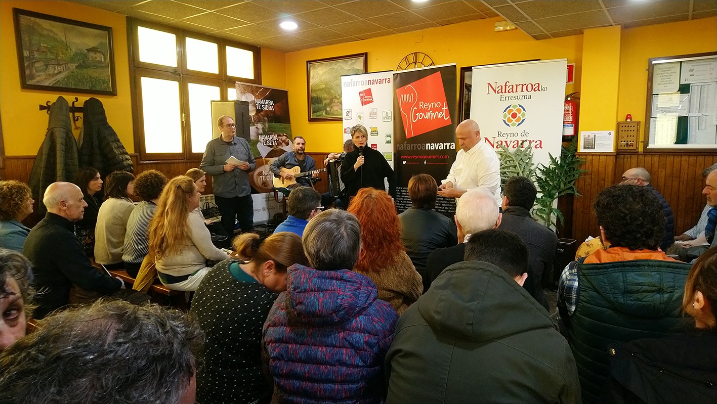 150 bat pertsona bildu dira Nafarroa Dastatu programaren azken jardunaldian Sunbillan