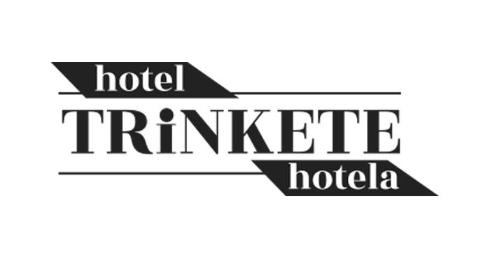TRINKETE HOTELA logotipoa