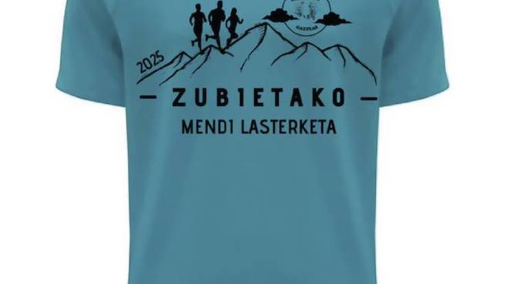Euskararen Egunaren baitan lehen aldiz mendi lasterketa Zubietan