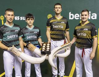 Berria Txapelketako finalerako pilotak aukeratu dituzte