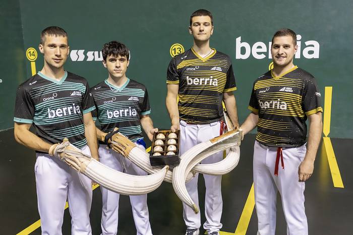 Berria Txapelketako finalerako pilotak aukeratu dituzte