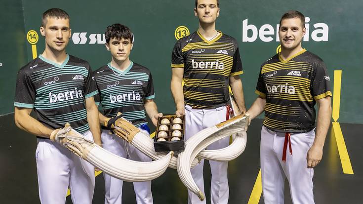 Berria Txapelketako finalerako pilotak aukeratu dituzte