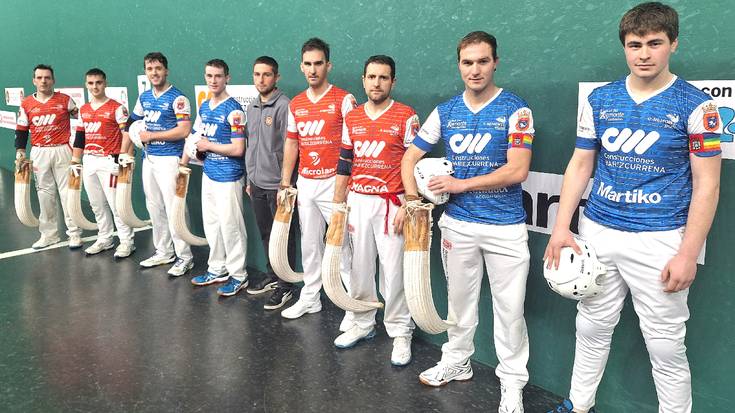 Otxandorena eta Mitxeo doneztebarrak garaile Iruñeko Alde Zaharreko erremonte txapelketaren bigarren jardunaldian