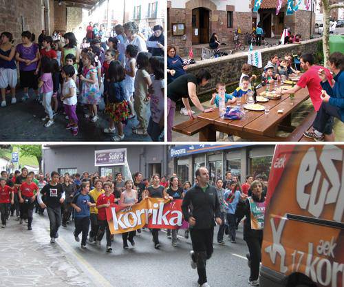 Korrika jendetsua