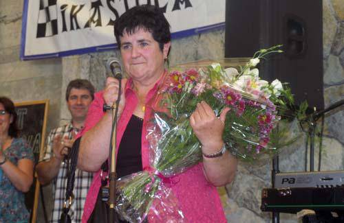  Sokorro Dufurrenari omenaldia egin dio Baztan Ikastolak
