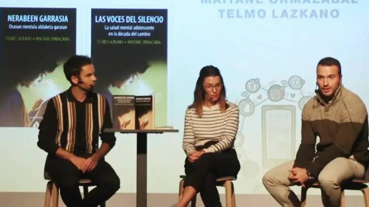 Gazteen eta pantailen arteko harremana lantzen duen liburua aurkeztuko dute urriaren 3an Lesakan