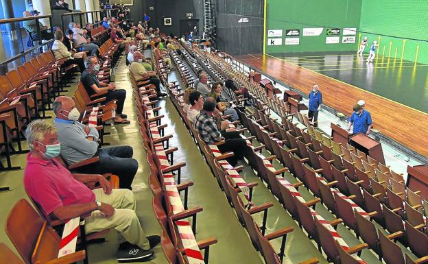 Galarretak larunbatean irekiko ditu berriz ateak Buruz Buruko txapelketarekin