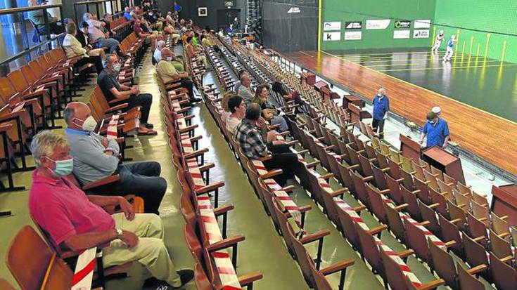 Galarretak larunbatean irekiko ditu berriz ateak Buruz Buruko txapelketarekin