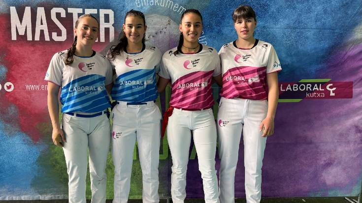 Nahia Bertiz sunbildarrak galdu egin du Nafarroako Irekiko lehen partidan