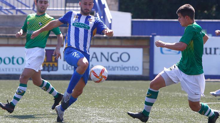 Hirugarren mailako futbol partida izanen dute asteazkenean Lesakan