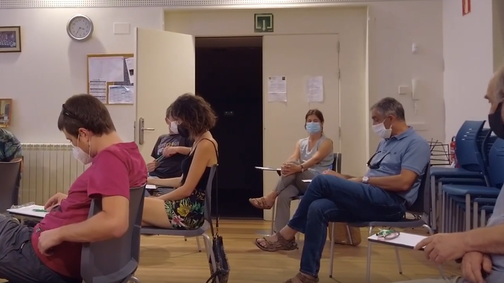 Bortzirietan egindako euskararen kale erabileraren neurketako ondorio nagusiak bideoan