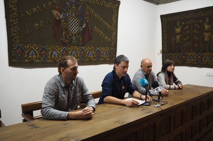 Palacio de Arozteguiak Udal gobernuko tokiko batzordeko kideen aurka paratutako salaketa artxibatu dute