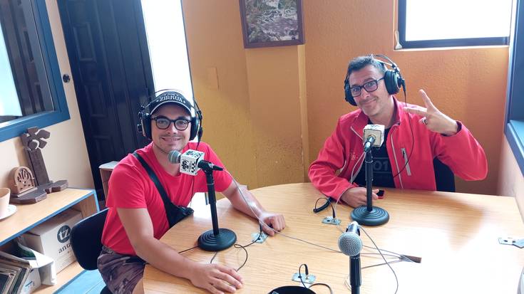 Eta ustekabean irratira agertu… Gure Zirkua!