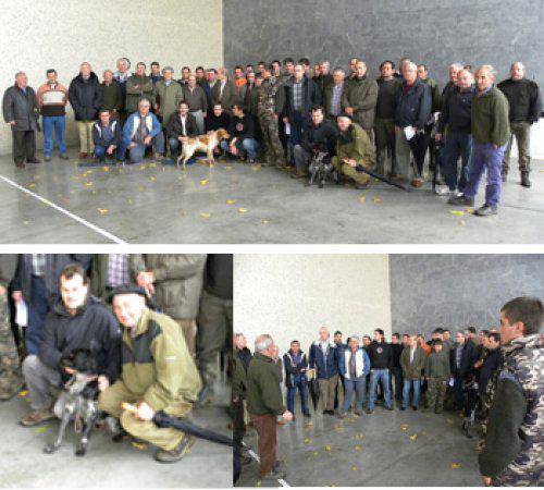 Eskopetako ehiztarien ustez, Usazaleen grebak beraiek paretik kentzeko helburu bakarra dauka