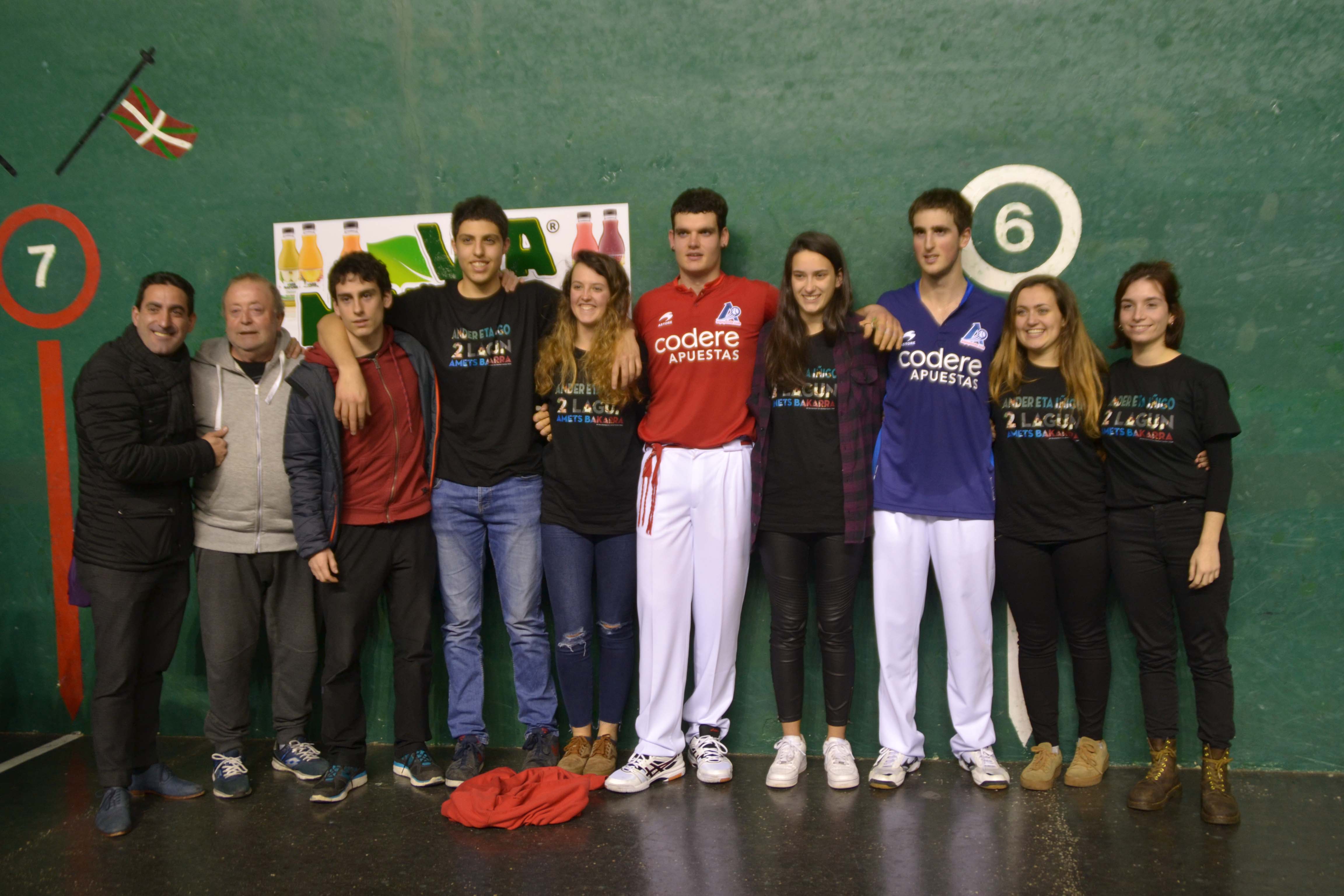 Ander Errandonea eta Iñigo Martinezen debuta profesionaletan Erran.eus