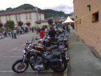 Basurde Bikers bestak hainbat motozale bildu zituen Donezteben