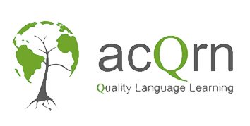 ACORN LANGUAGES logotipoa