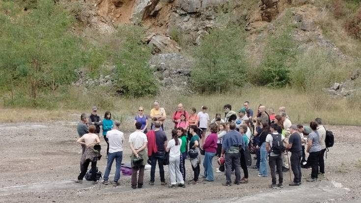 Europako Ondarearen Jardunaldi jendetsua egin zuten larunbatean Urdazubin