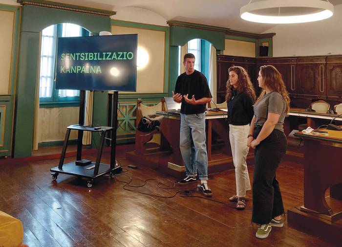 Lesakako hirugarren sektorea dinamizatzeko lana aurkeztuko dute ekainaren 5ean