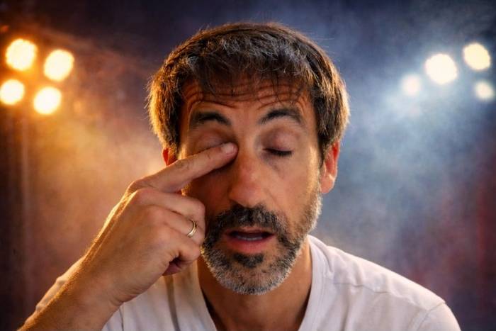 'Zerbait sartu zait begian' ikuskizuna aurkeztuko dute igandean Iruritan