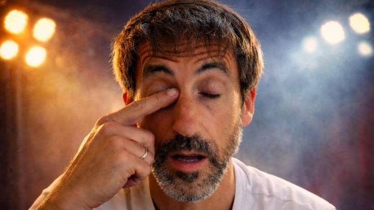 'Zerbait sartu zait begian' ikuskizuna aurkeztuko dute igandean Iruritan