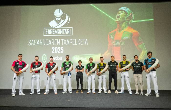 Sagardoaren Erremonte Txapelketa astelehenean abiatuko da