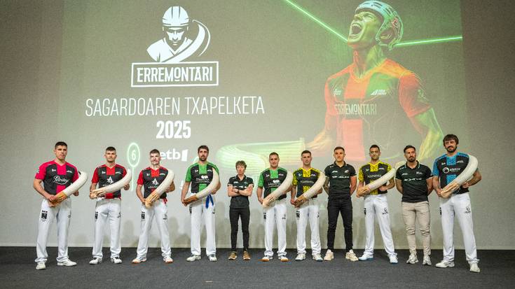 Sagardoaren Erremonte Txapelketa astelehenean abiatuko da