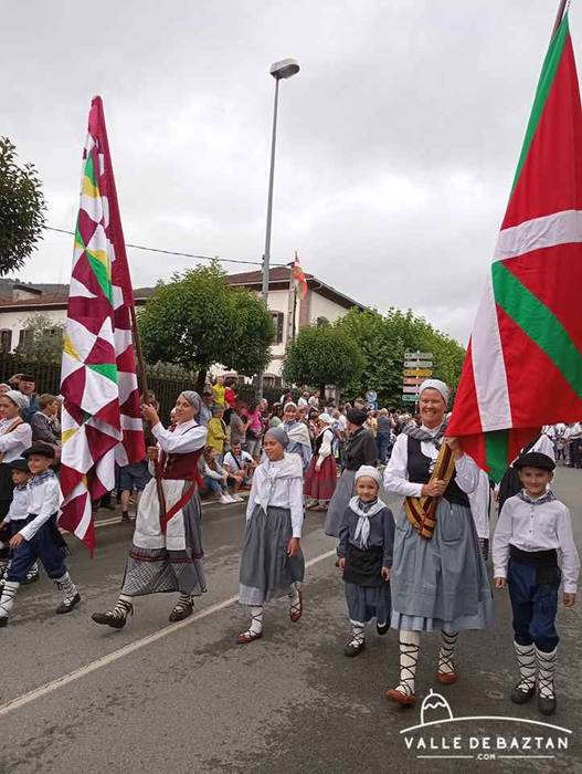 Aroztegikoek irekiko dute Baztandarren Biltzarrako orgen desfilea