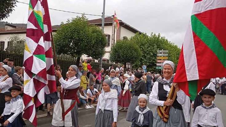 Aroztegikoek irekiko dute Baztandarren Biltzarrako orgen desfilea