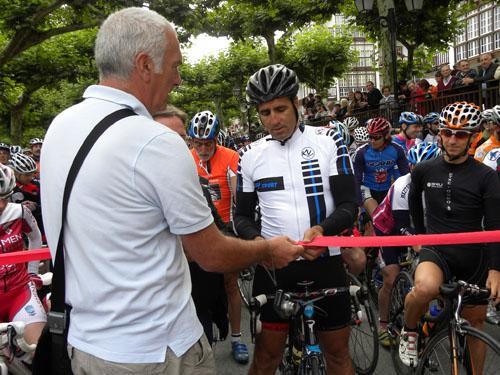 2.030 txirrindularik parte hartu zuten La Miguel Indurain probaren hogeigarren edizioan