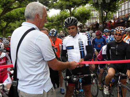 2.030 txirrindularik parte hartu zuten La Miguel Indurain probaren hogeigarren edizioan