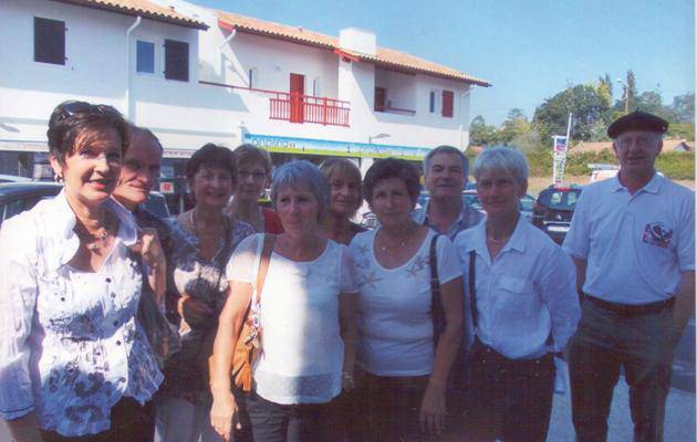 1952an sortutakoen klaseko biltzarra Ibarrondoko Ttotta ostatuan 