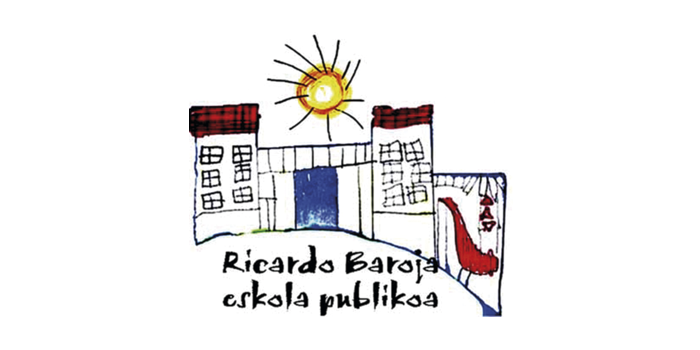 Ricardo Baroja Eskola Publikoa logotipoa