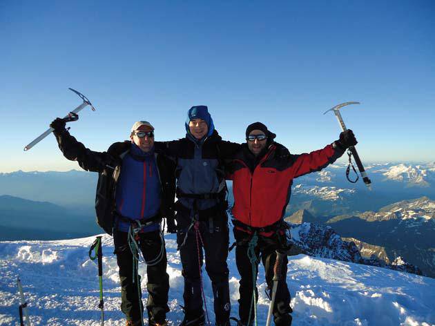 Hir herritar Mont Blanc-en uztailean