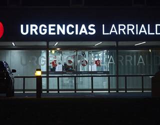 Ospitalean hil da atzo eguerdian Igantzin traktorearekin istripua izan zuen 67 urteko gizonezkoa