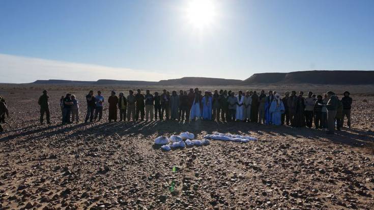Saharako ahotsei buruzko erakusketa zabaldu dute Elizondon