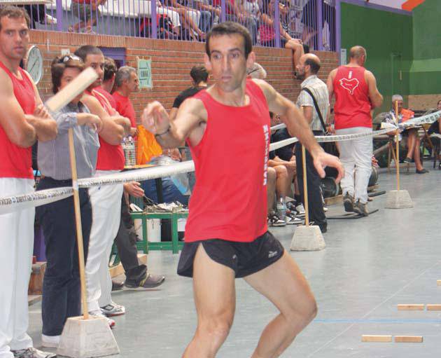 Fernando Etxegaraik hamaseigarren txapela