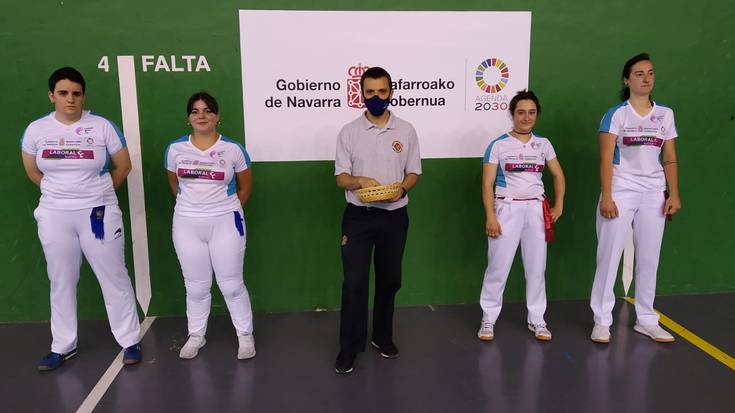 Nafarroako Foru Komunitateko Txapelketako finalerdiak jokatuko dituzte igandean Beran