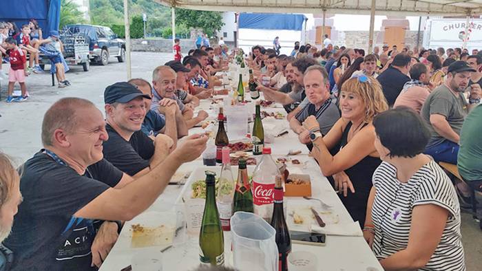 Basagaitz Kultur Elkarteak egiten duen lana txalotu du Legasako Kontzejuak