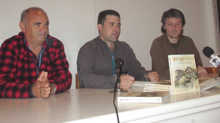 Baztango paisaia eta etnografiari buruzko liburua aurkeztu du Pello Iriartek