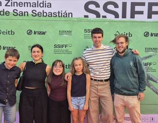 Ekaitz Bertizen ‘Joare tte’ filma laburra Donostiako Zinemaldian aurkeztuko dute